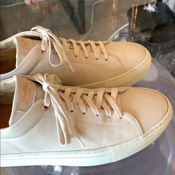 Low Top Leather Sneakers made in Italy by GoodMan - Picture 4 of 8